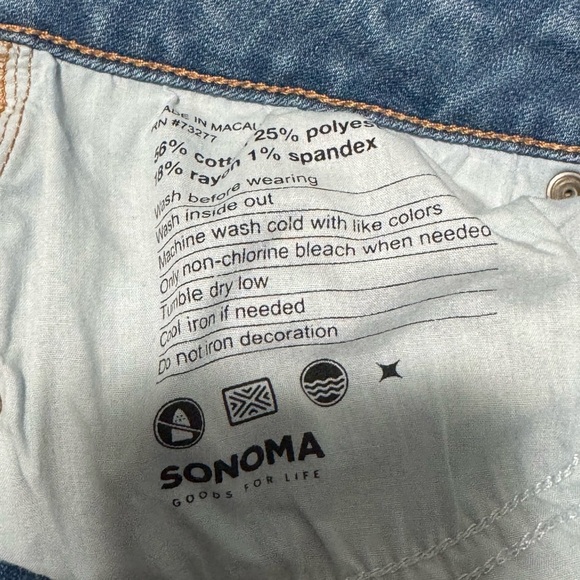 Sonoma Women’s Skinny Jeans Size 18 - Picture 3 of 3